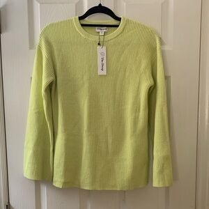 The drop yellow sweater sz XXS